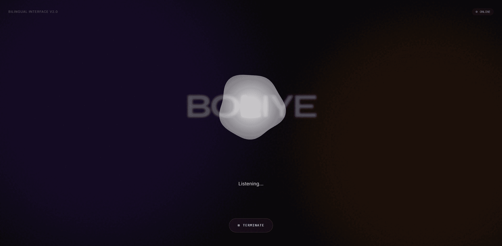 Bilingual AI Voice Assistant